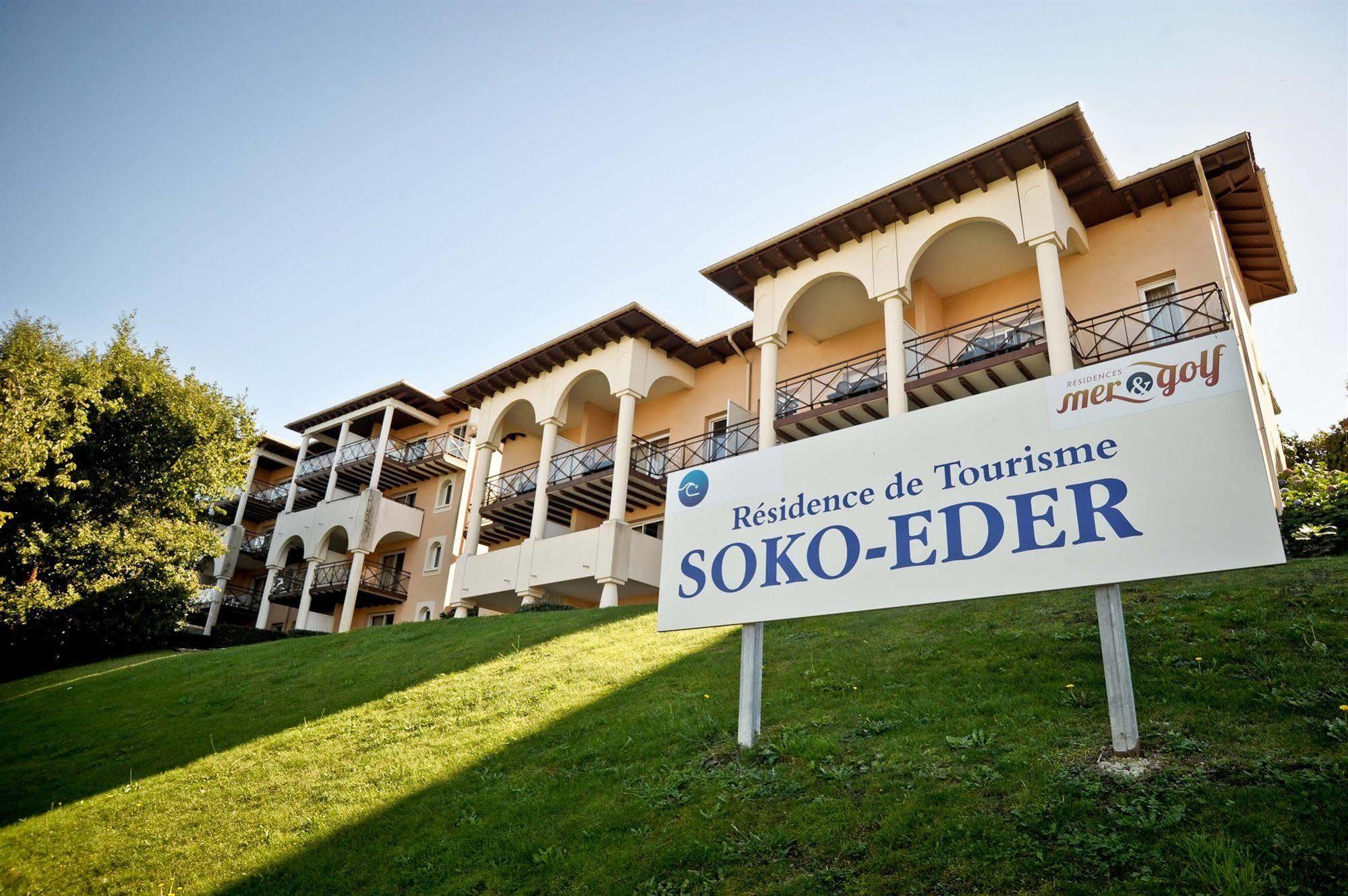 Residence Mer & Golf Soko-Eder Ciboure Luaran gambar